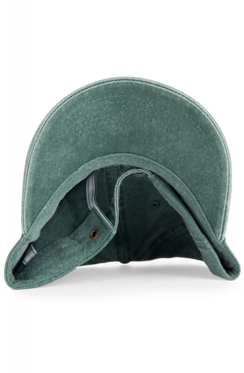 KLP Hat Acid Wash Dad Green