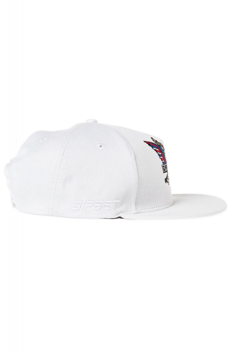 white eagles snapback