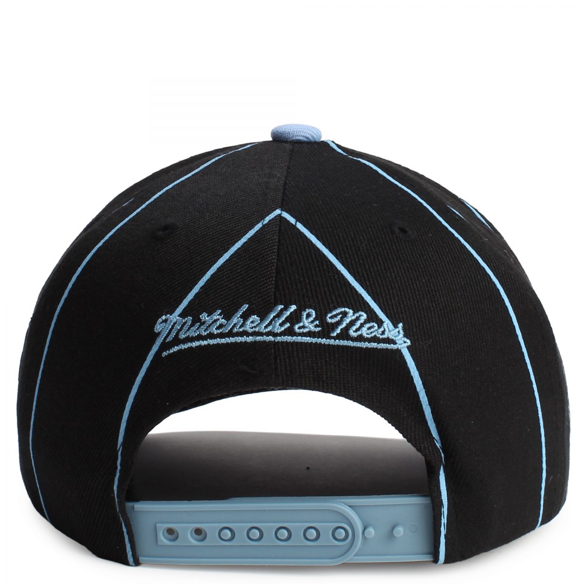 MITCHELL & NESS NBA Los Angeles Lakers Striped Pro Crown Snapback