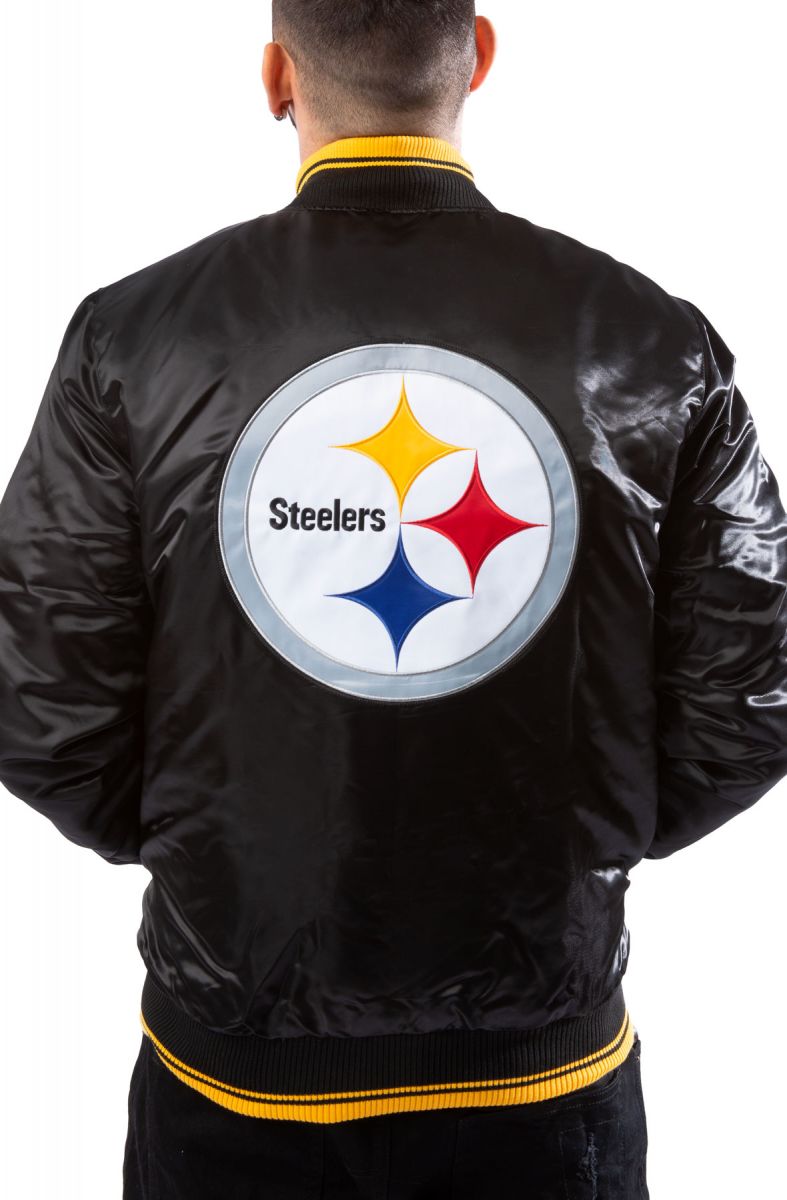 Pittsburgh Steelers Bomber Jackets For Men 2022