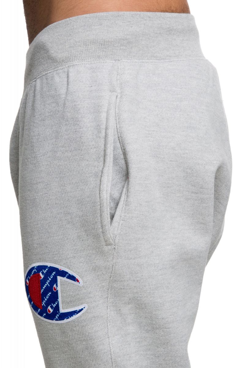 Champion reverse weave sublimated c sweatpants sale