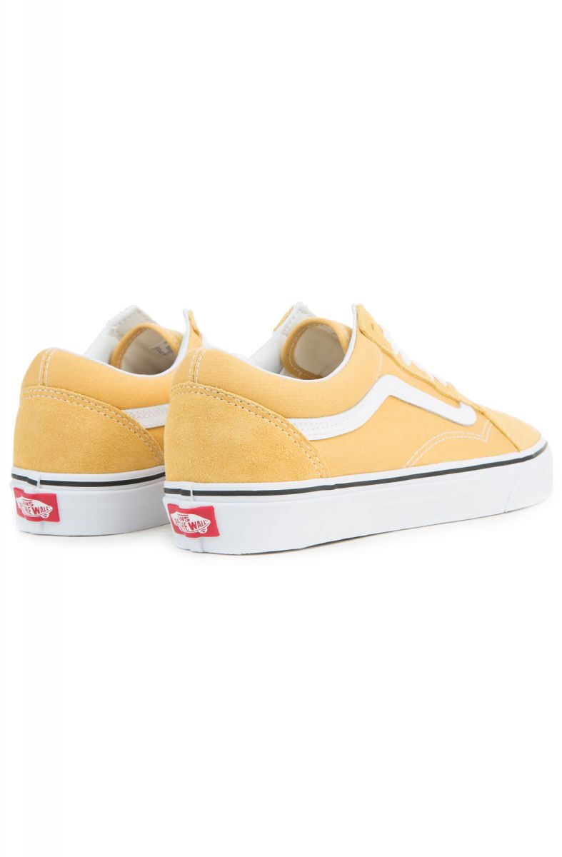 vans old skool ochre womens