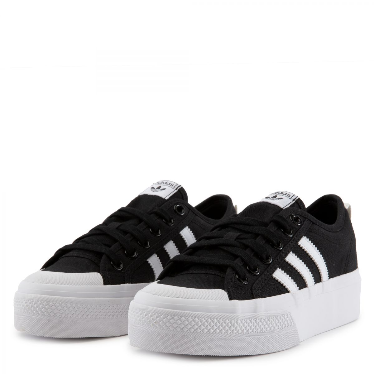 ADIDAS Women's Nizza Platform Shoes FV5321 - Karmaloop