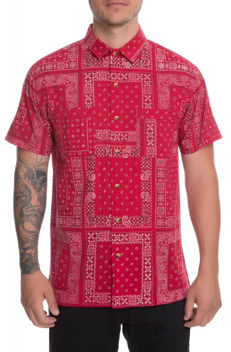 tie bandana shirt