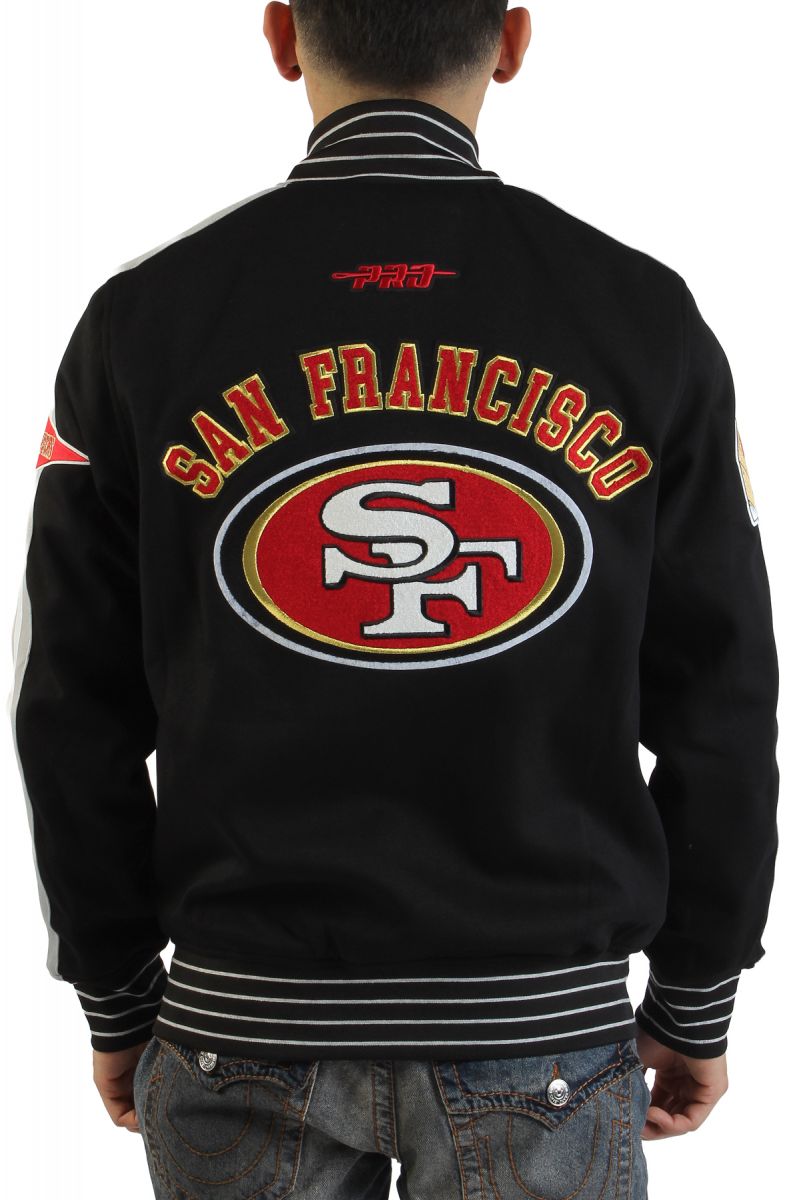 PRO STANDARD NFL San Francisco 49ERS Game Day Jacket FS46411126