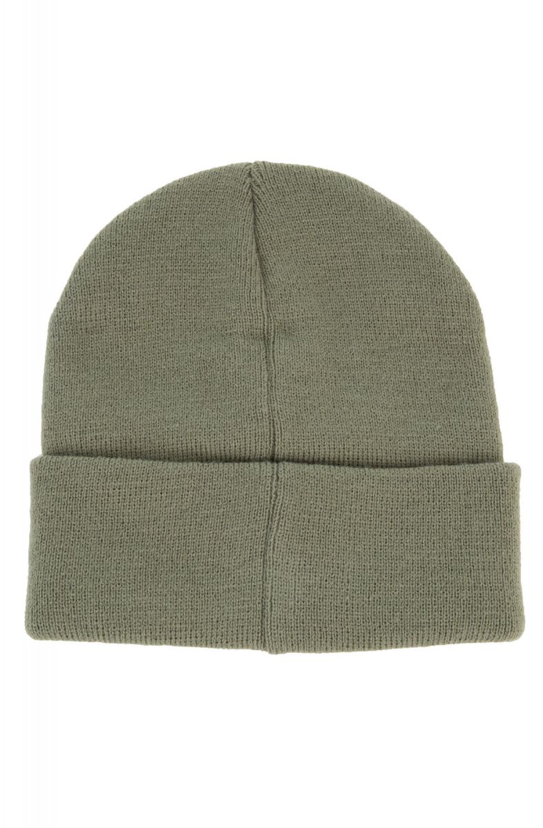 PRIMITIVE The Mini Dirty P Beanie in Olive Drab PA417C40-OLV - Karmaloop