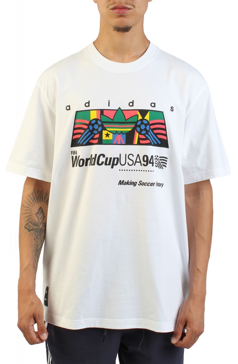 ADIDAS Archive Africa 94 T-Shirt KD3817 - Karmaloop