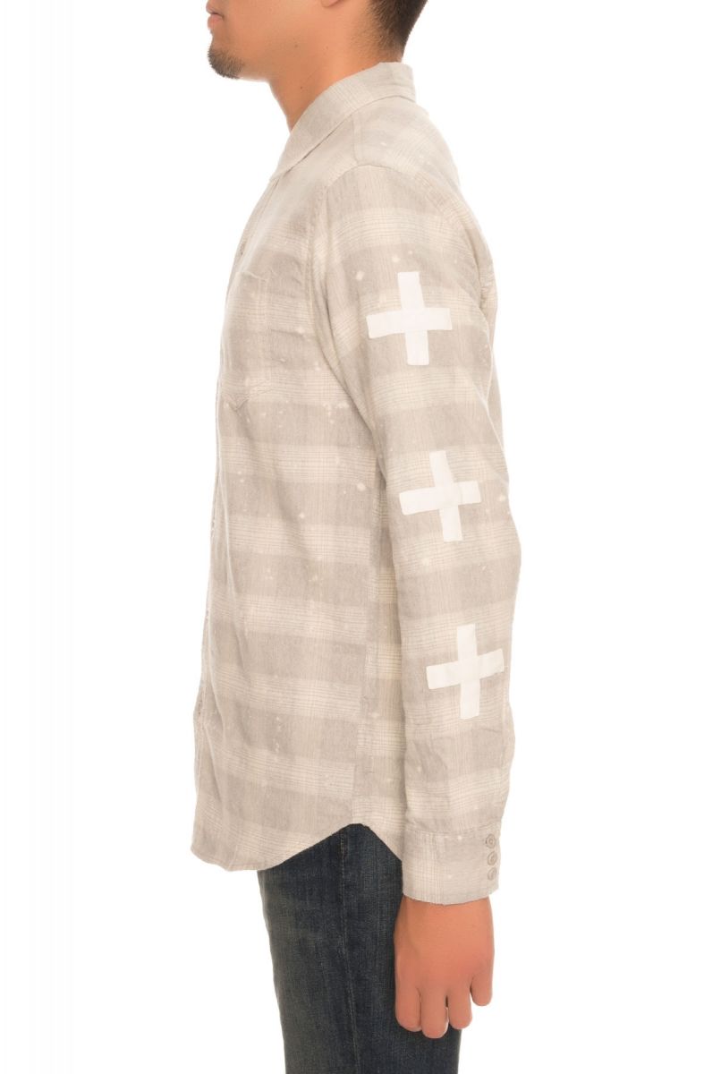 pink dolphin flannel