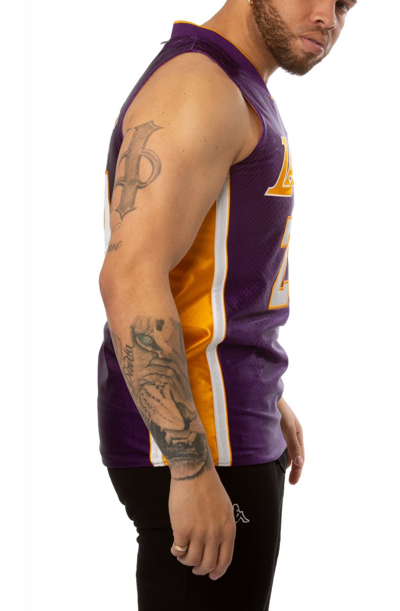 KOBE BRYANT #8 #24 LOS ANGELES LAKERS MAMBA EDITION JERSEY