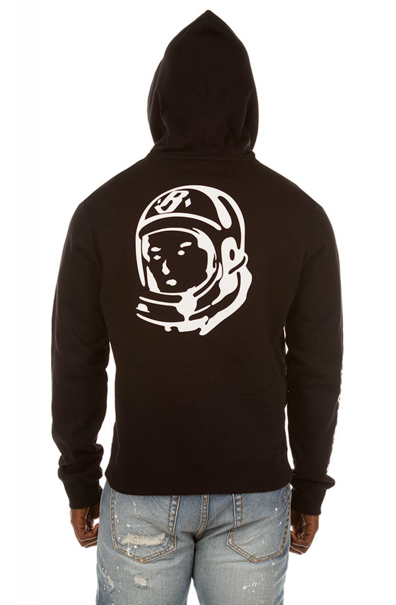 BILLIONAIRE BOYS CLUB Letters Hoodie in Black 801-6307-BLK - Karmaloop