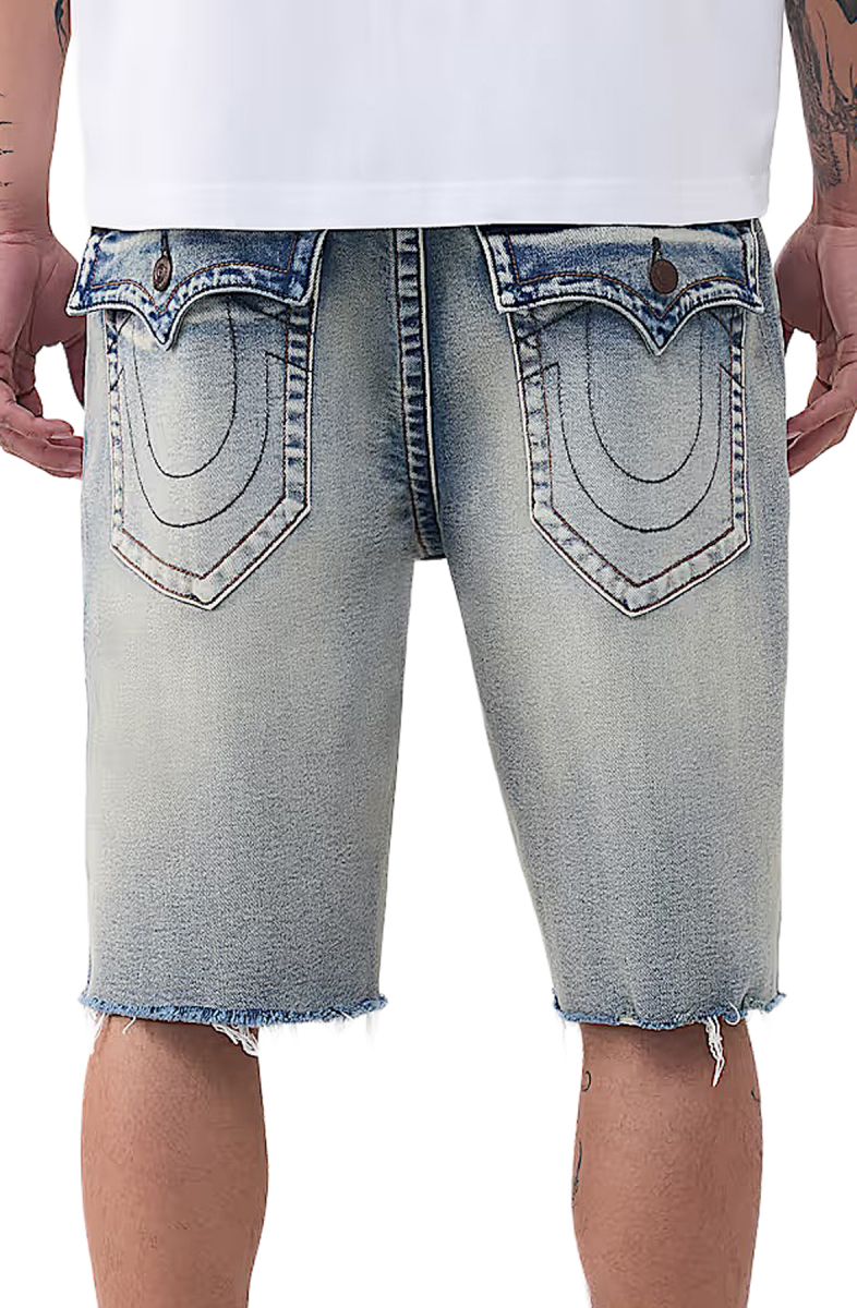TRUE RELIGION BOBBY FLAP SHORT ハーフパンツ 31 BOBBY FLAP BAGGY SHORT