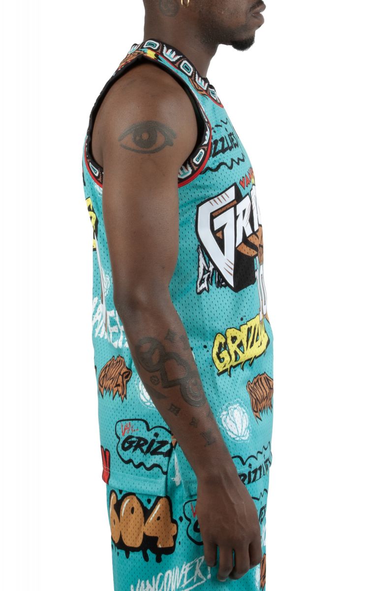 grizzlies swingman jersey