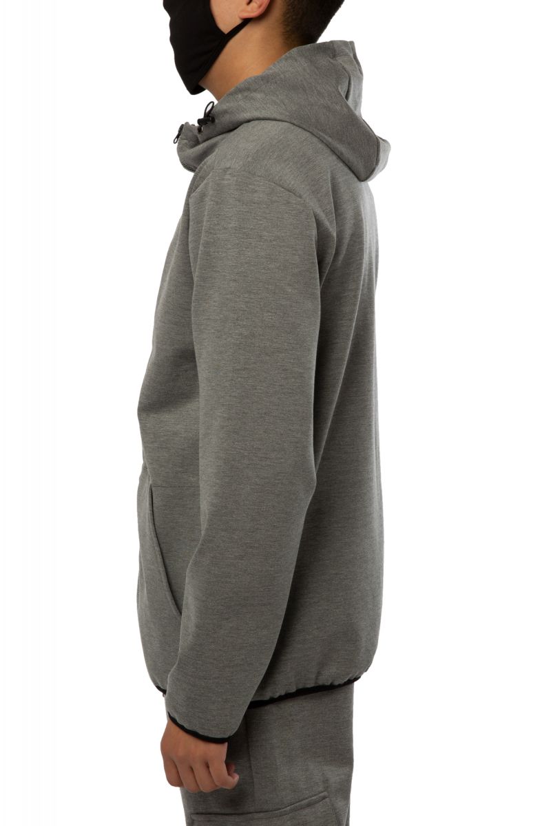FBRK Cargo Tech FullZip Hoodie F20109CRBN Karmaloop