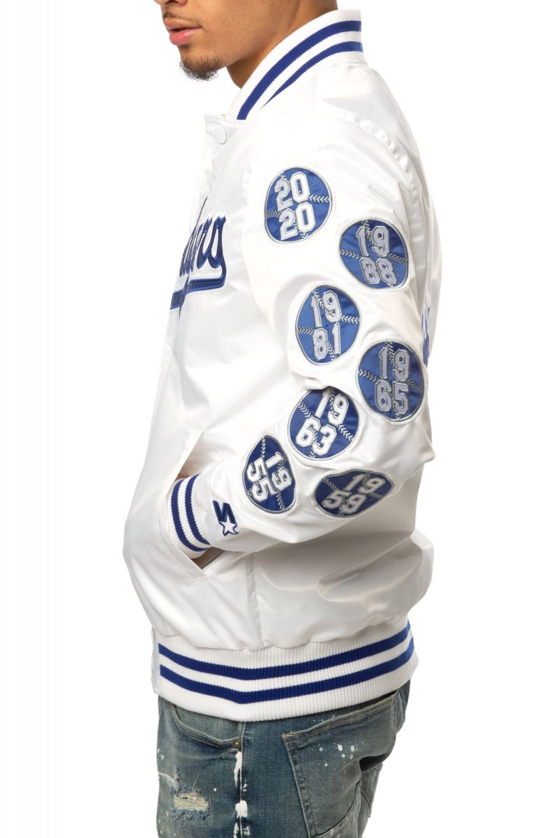 STARTER Los Angeles Dodgers Champs Varsity Jacket LS170640-LAD - Karmaloop