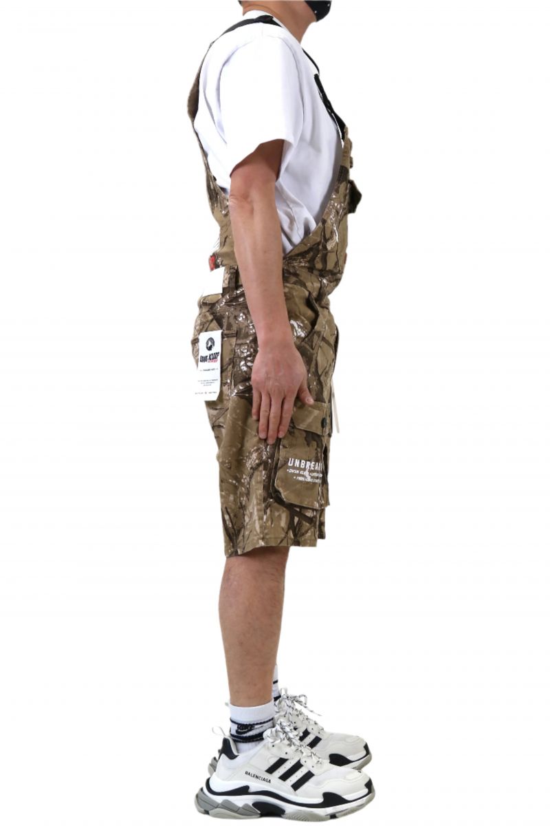 KLEEP KUDO Fine Twill Overall Short Pants KOA-1001-KUDO - Karmaloop