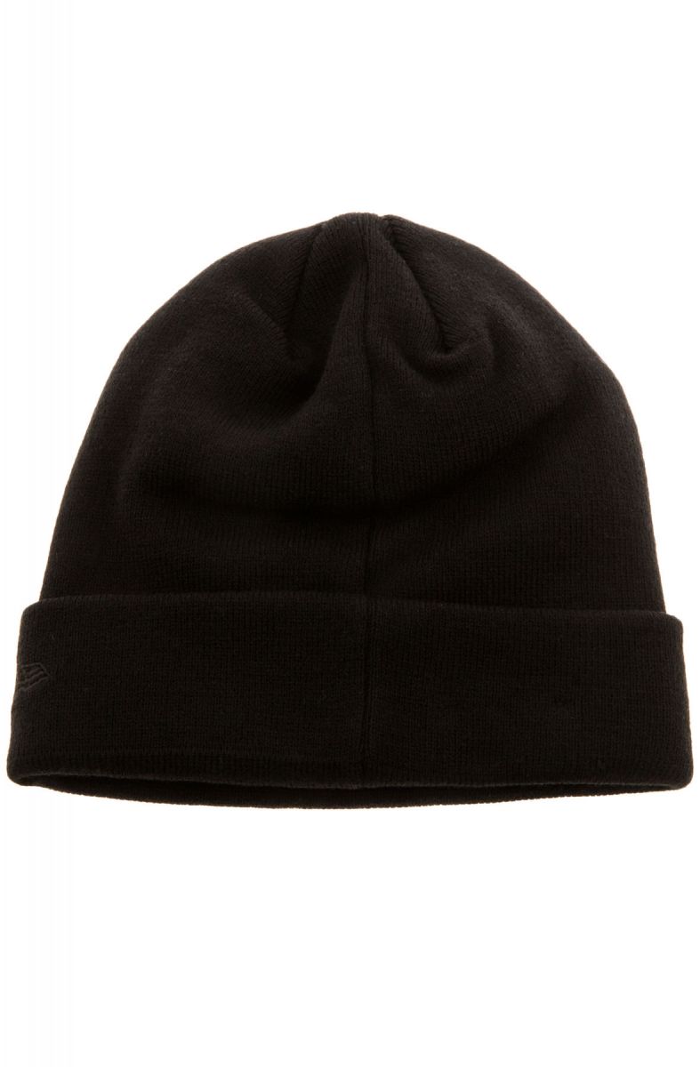 UNDEFEATED The New Era Beanie in Black 532325-BLK - Karmaloop