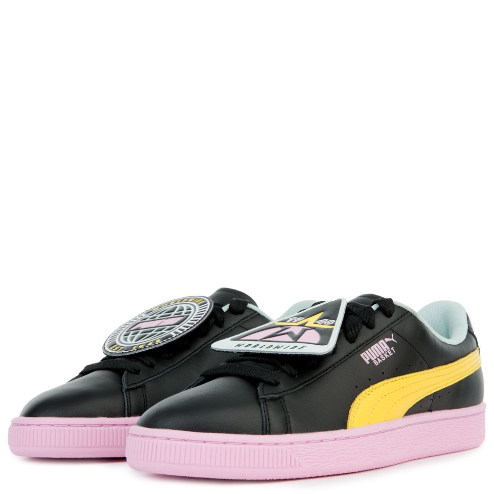 Puma basket hot sale badge tz