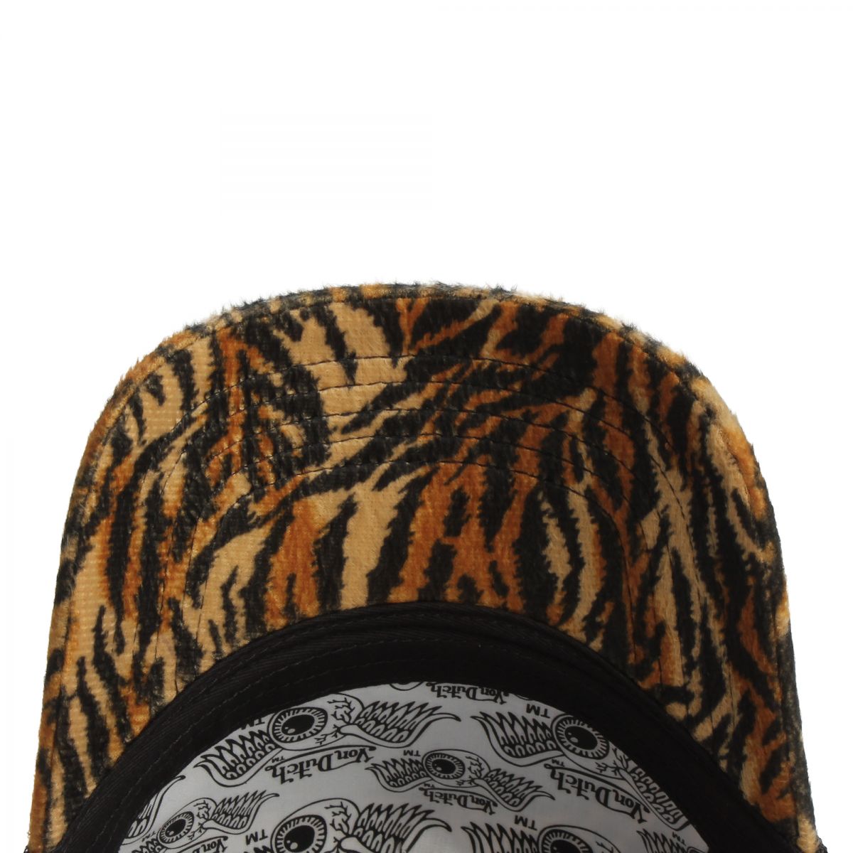VONDUTCH Tiger Stripe Velvet Trucker VDHH0028-237 - Karmaloop