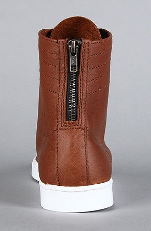The Franklin Boot in Brown Leather
