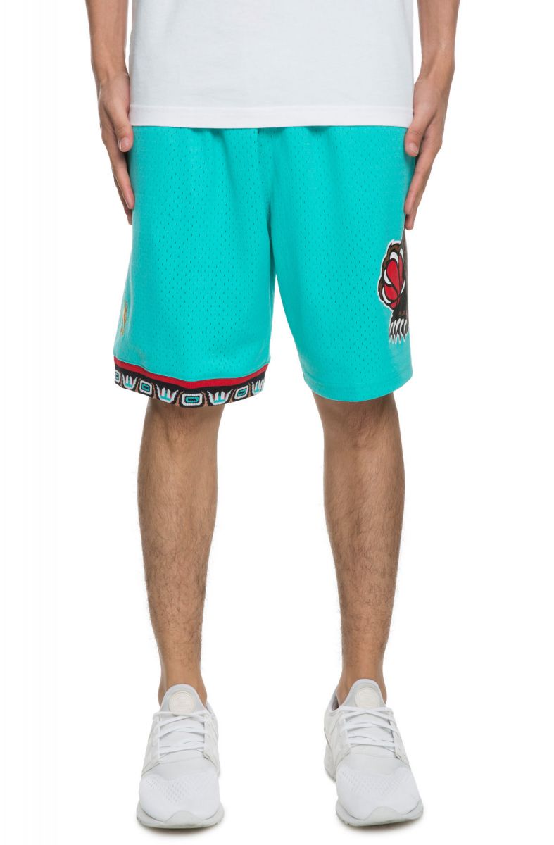 grizzlies mitchell and ness shorts