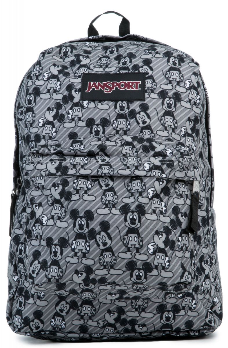 JanSport Backpack Disney x JanSport Grey Rabbit Mickey