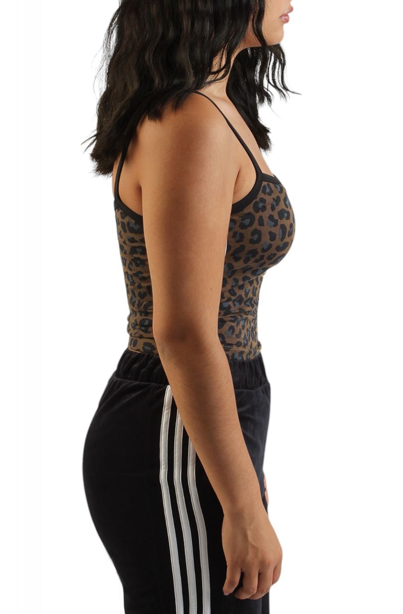 ADIDAS Leopard Tank Top JW7310 - Karmaloop