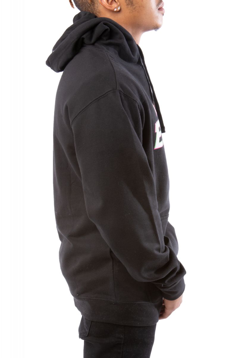 ANOTHER ENEMY Glitch Hoodie AE-WB-WBLK - Karmaloop