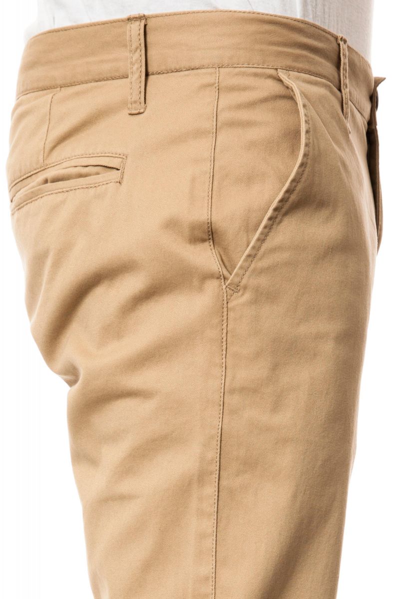 ELWOOD The Elastic Cuff Slim Chino Pants in Khaki EM1-044-CUF-KHA ...