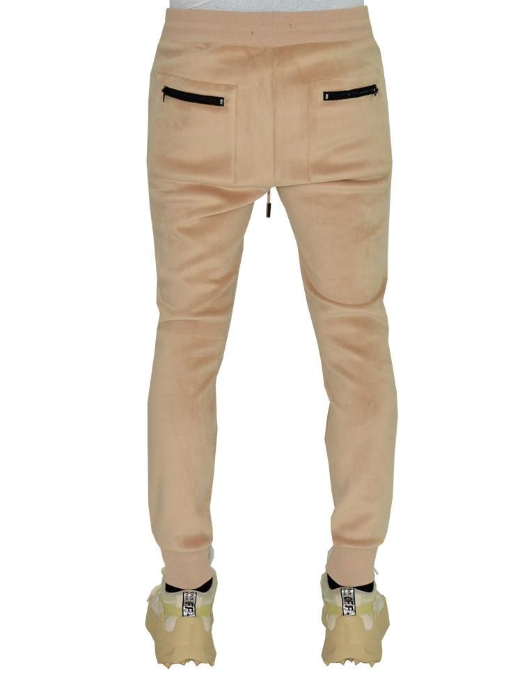 mens velour sweatpants