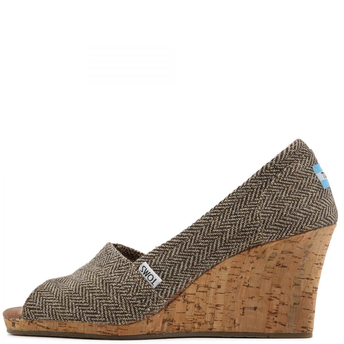 toms cheetah wedges