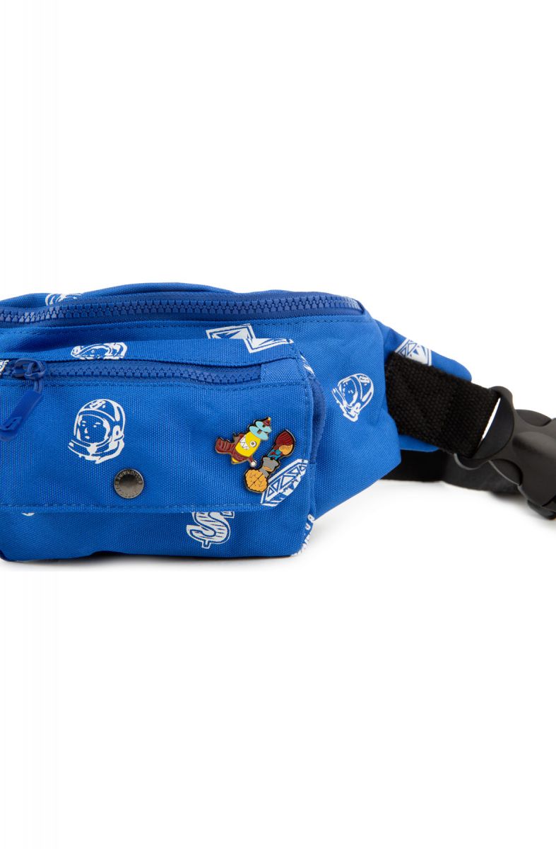 BILLIONAIRE BOYS CLUB BB Space Fanny Pack In Turkish Sea 891-4800-BLUE ...