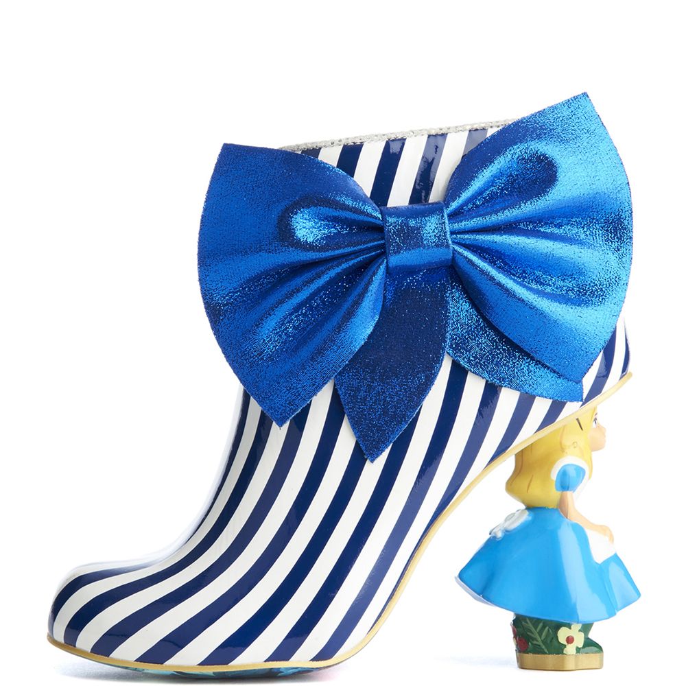 irregular choice white boots