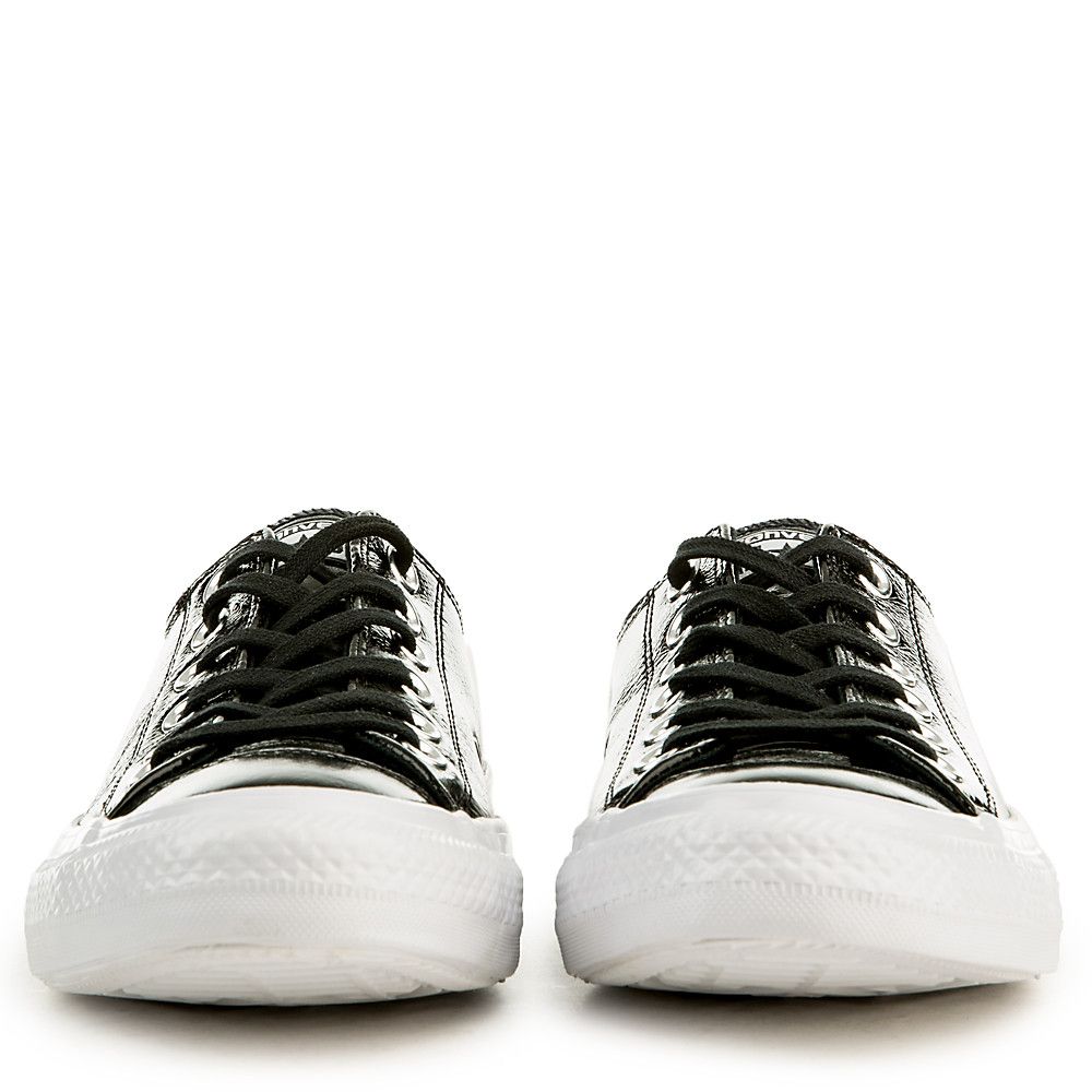 converse chuck taylor all star crinkled patent leather hi