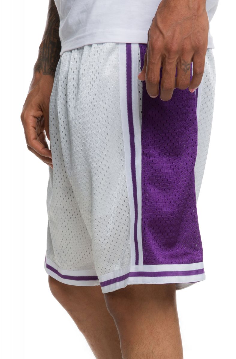 mitchell and ness swingman shorts lakers