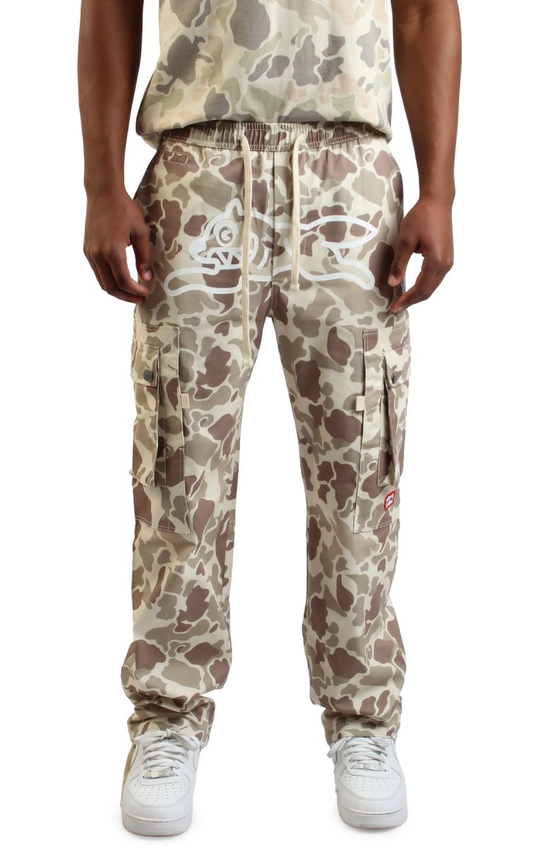 パンツ LONER CLOUDY CAMO CARGO PANTS LN CLOUDY CAMO CARGO PANTS – LONER