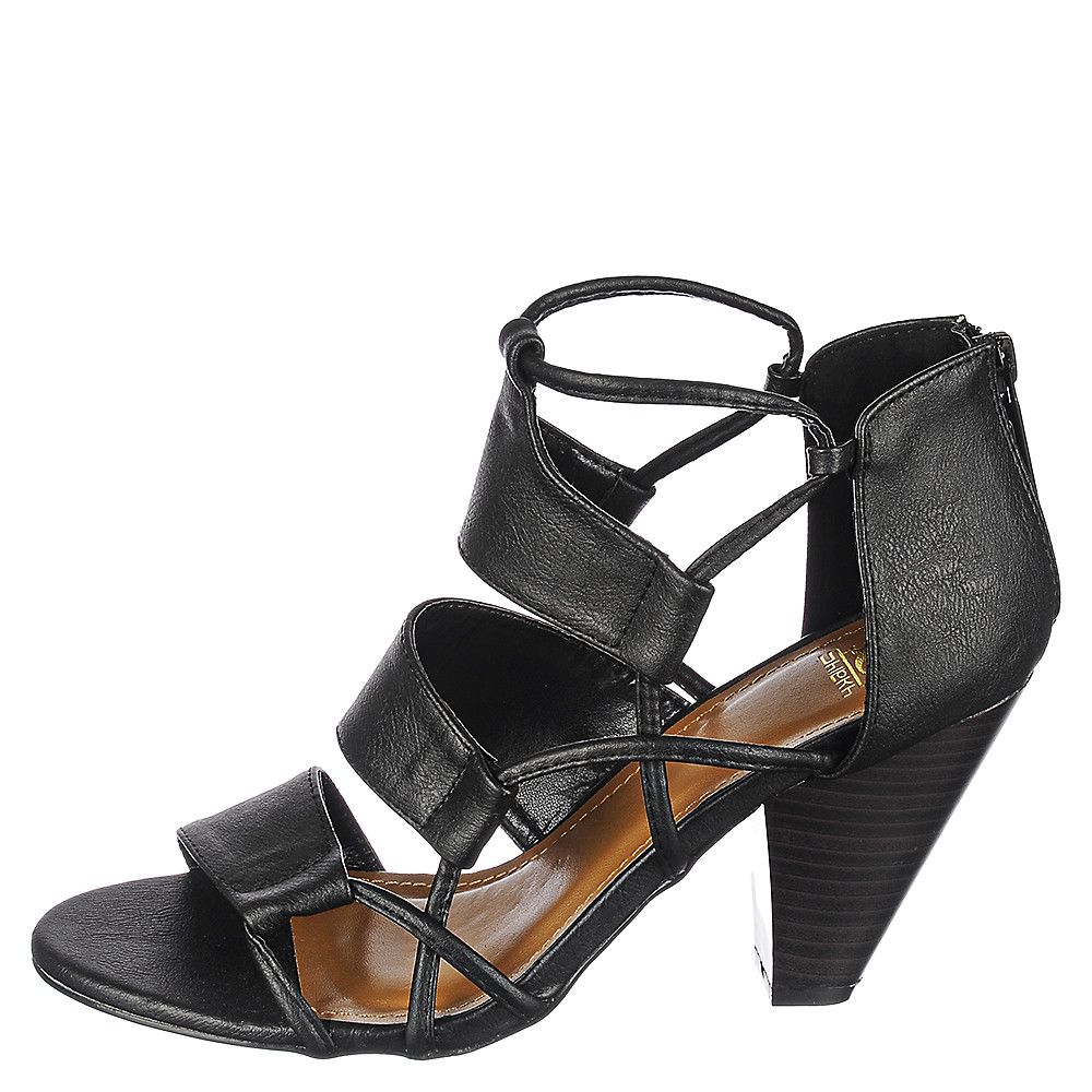 womens low heel sandal