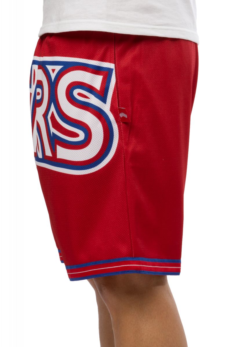 Mitchell & Ness Chicago Bulls Blow Out Shorts Mens Shorts (Black)