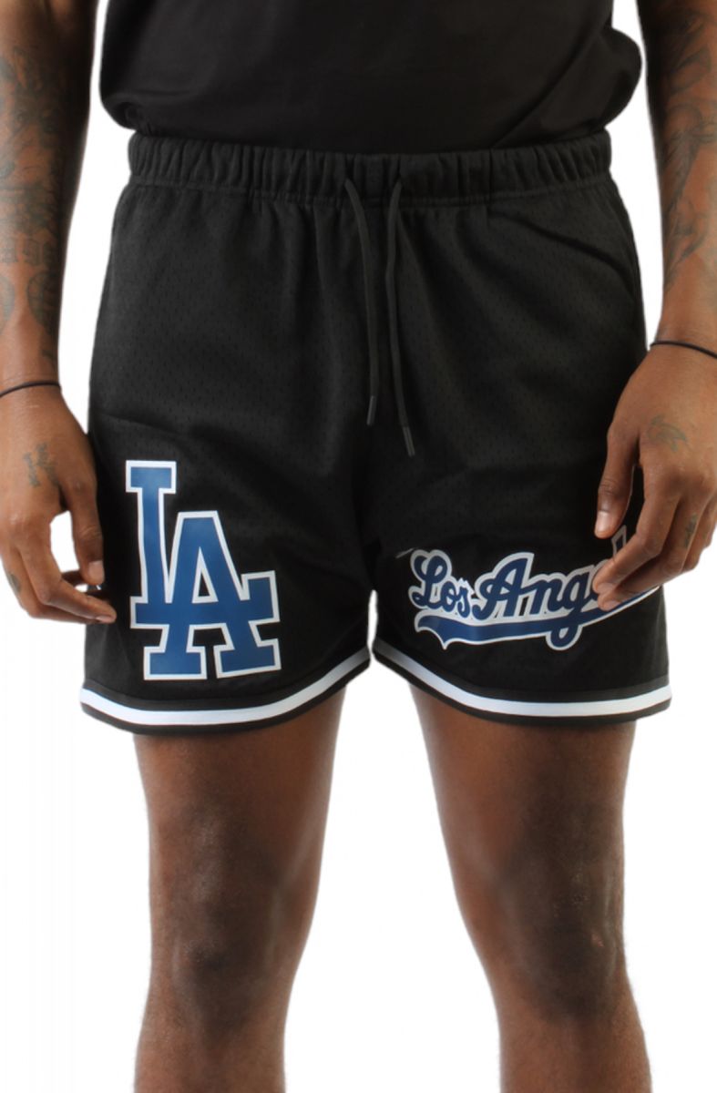 PRO STANDARD LOS ANGELES DODGERS MESH SHORTS LLD333069-BLK - Karmaloop