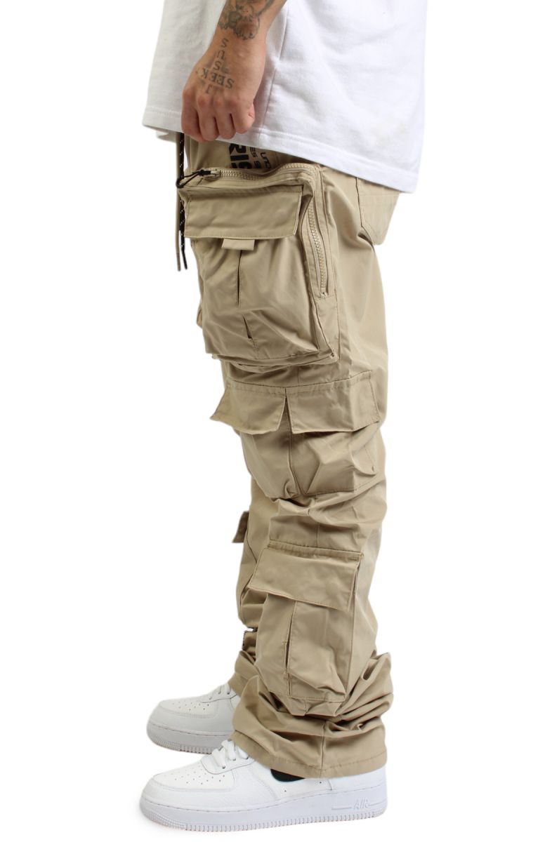 最終SALE Nylon cargo pants centimeter - パンツ
