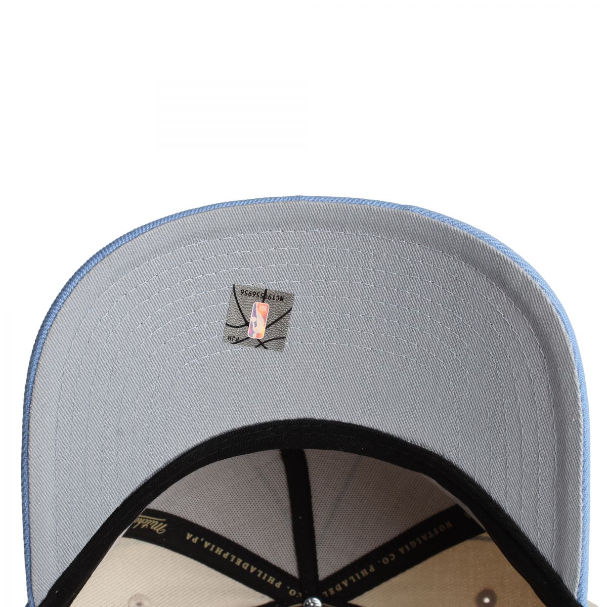 MITCHELL & NESS NBA Los Angeles Lakers Striped Pro Crown Snapback