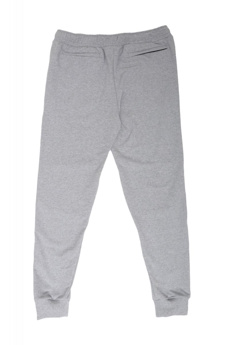 12AM:RUN The 12AM RUN Postgame Joggers in Heather Grey QS1019-HGY - PLNDR