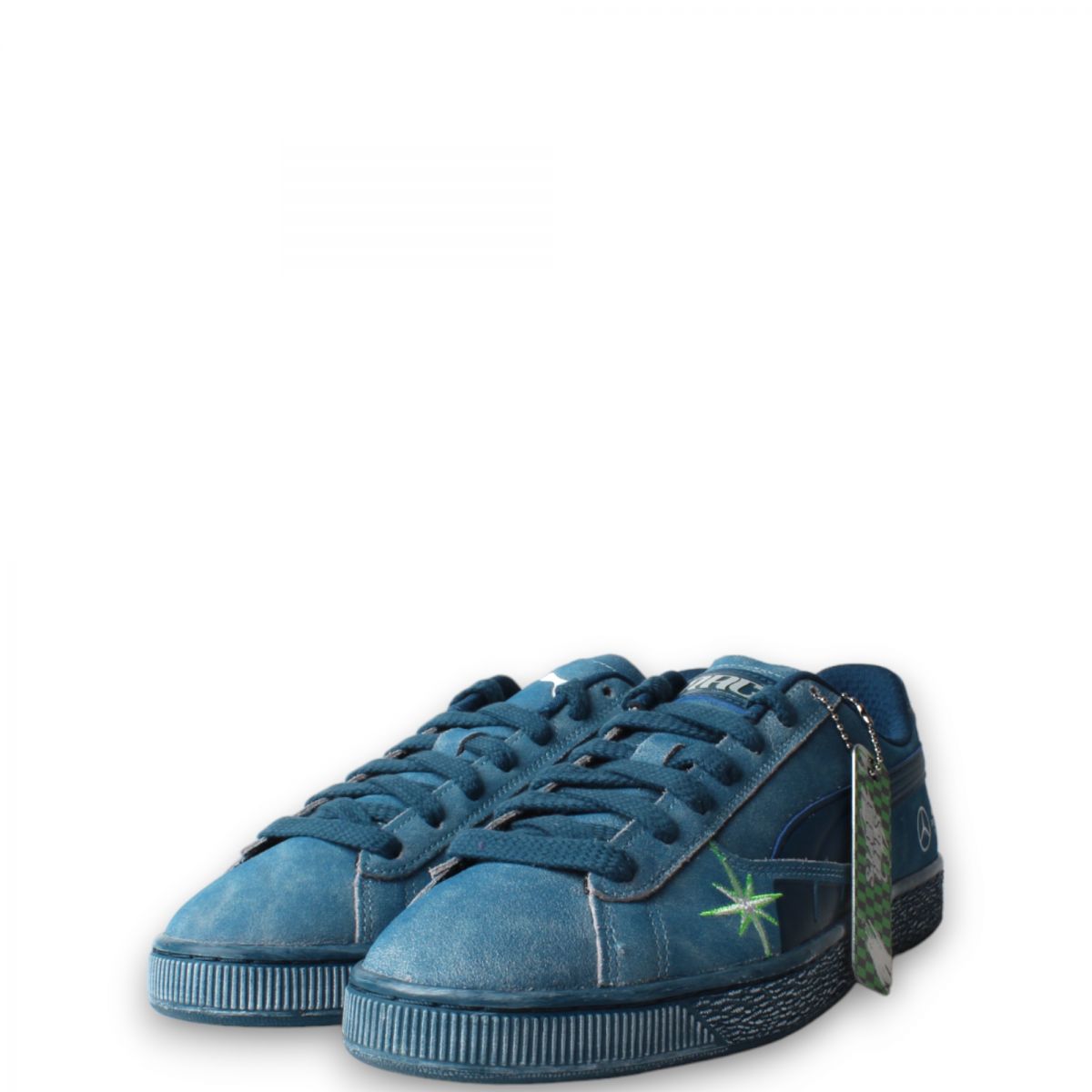 【PUMA】Suede Mercedes-AMG Petronas F1★308119-01 PUMA x Mercedes-AMG Petronas F1 Suede T 'Crews Go Summer
