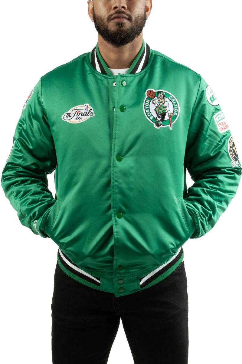 Boston Celtics Jacket, Celtics Pullover, Boston Celtics Varsity Jackets,  Fleece Jacket