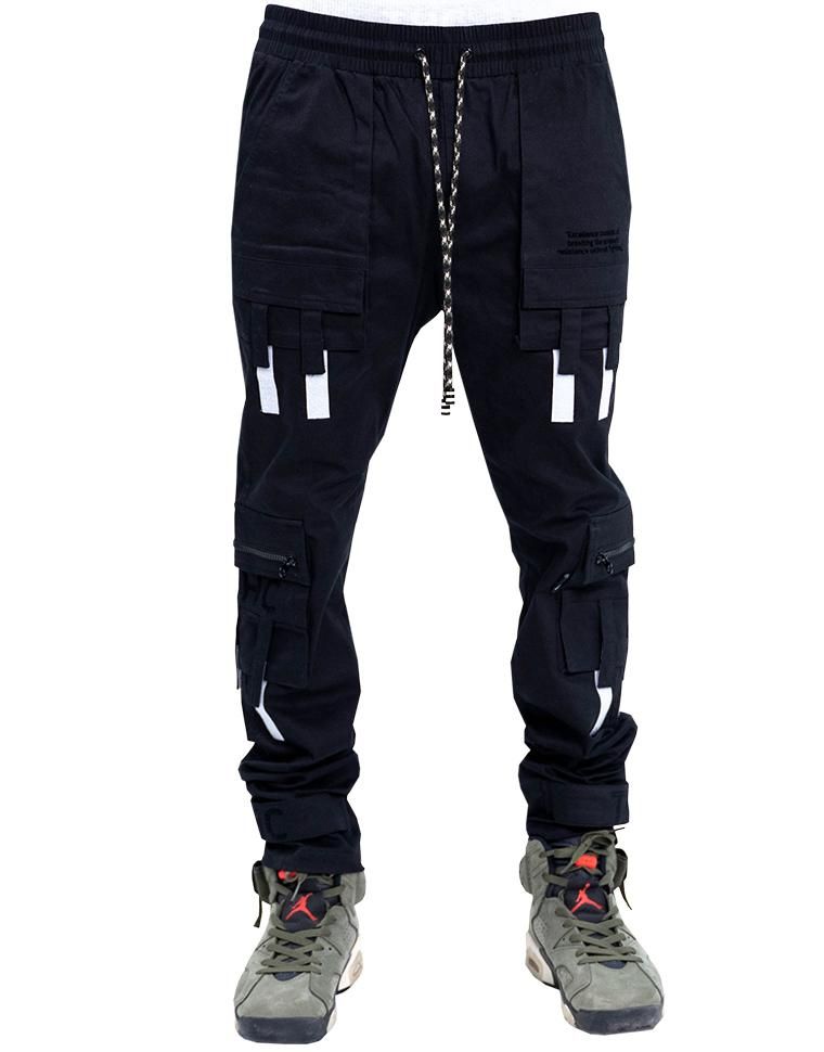 Velcro 2024 cargo pants