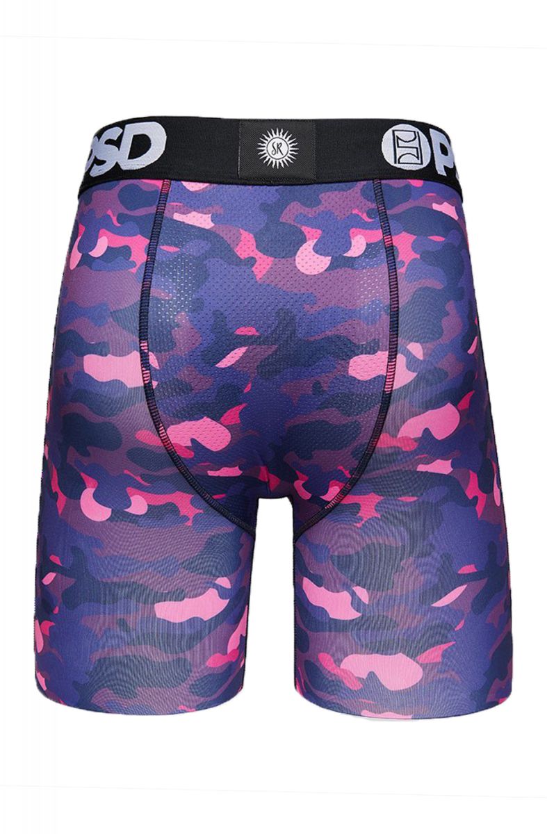 PSD UNDERWEAR Purple Camo Underwear E12011056 - Karmaloop