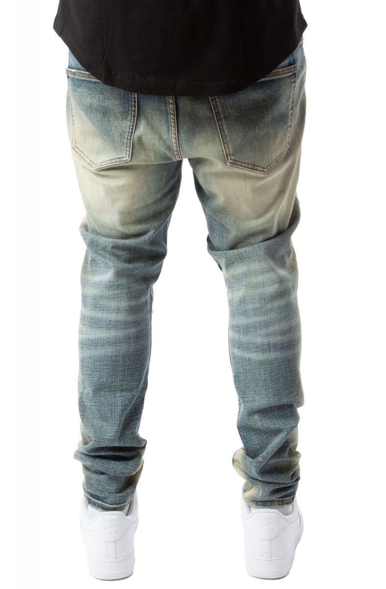 CRYSP Levy Patch Jeans CRYSP122-4 - Karmaloop