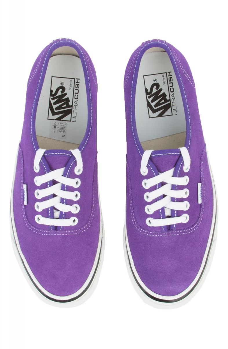 VANS The Unisex Authentic 44 DX in OG Bight Purple Suede VN0A38ENQSW ...