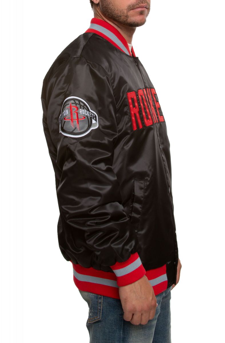 STARTER Houston Rockets Jacket LS93B168HSR - Karmaloop