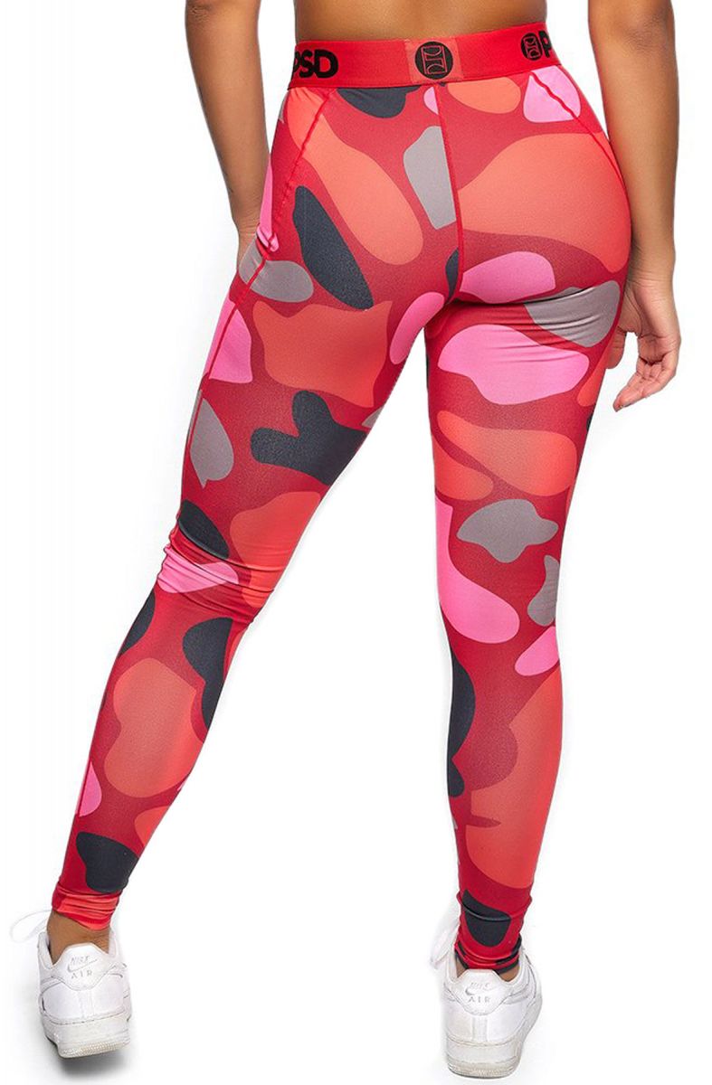 Nike Legend 2.0 Pink Camo Leggings