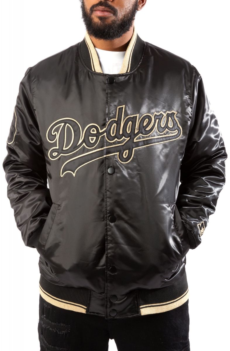 black dodgers jacket